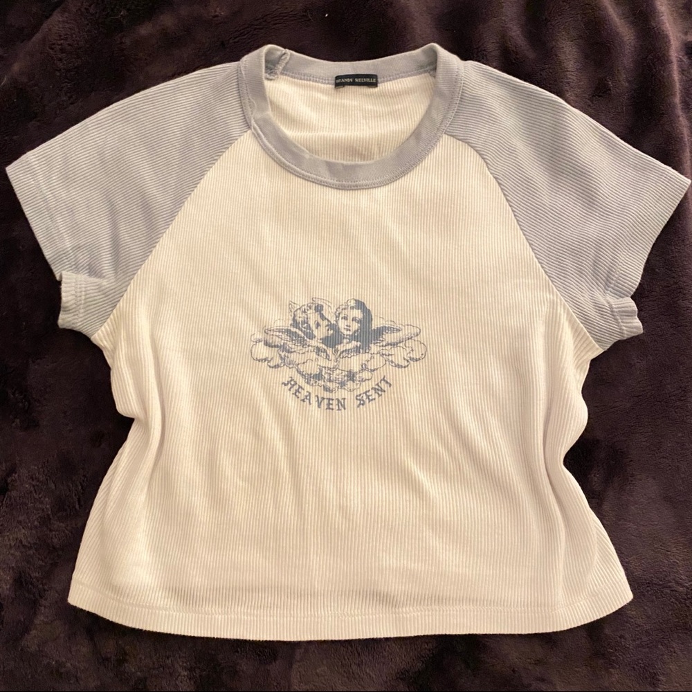 Brandy Melville Heaven Sent Bella Tee